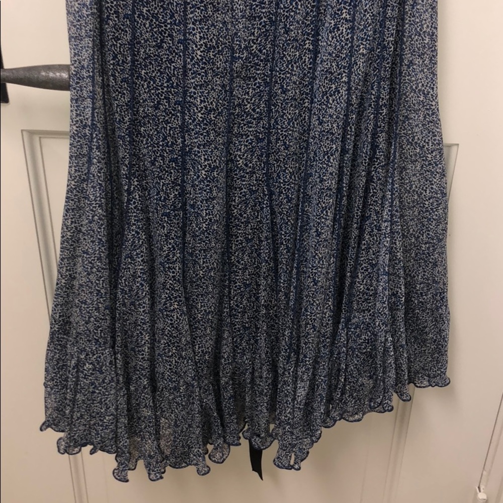 Terri Jon blue dress size 8 - Picture 4 of 8